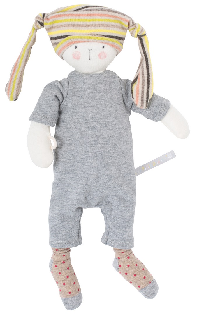 peluche nin nin le lapin les petits dodos Moulin Roty